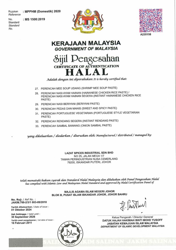 Halal Cert Lazat Spices Ind Sdn Bhd (1)-images-3