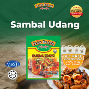 SAMBAL UDANG PASTE