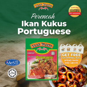 PORTUGUESE STYLE STEAMED FISH PASTE