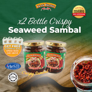 CRISPY SEAWEED SAMBAL