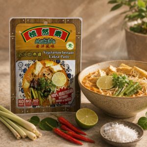 NATUVE VEGETARIAN INSTANT LAKSA PASTE